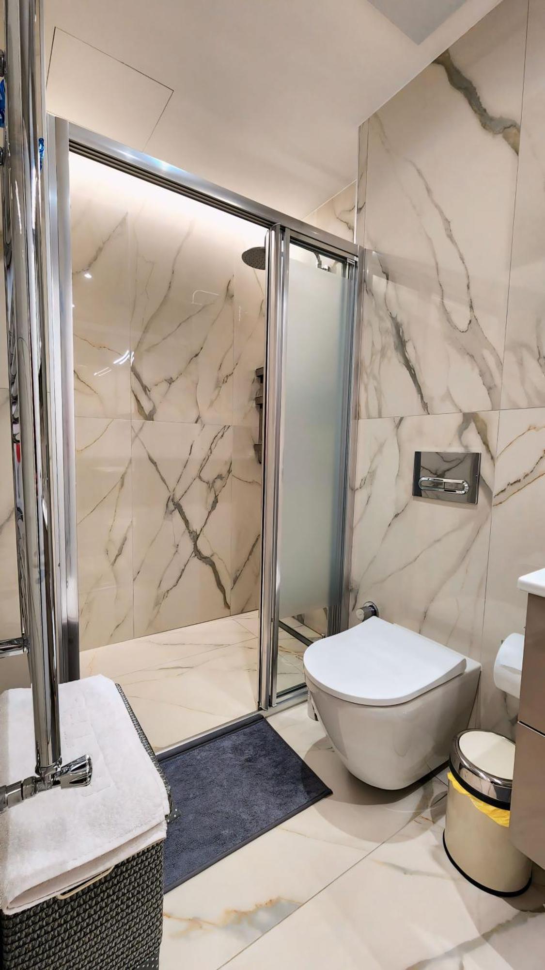 Diamond Residences 10Th Fl. Lux Apt. W/ City View Skopje Exterior photo