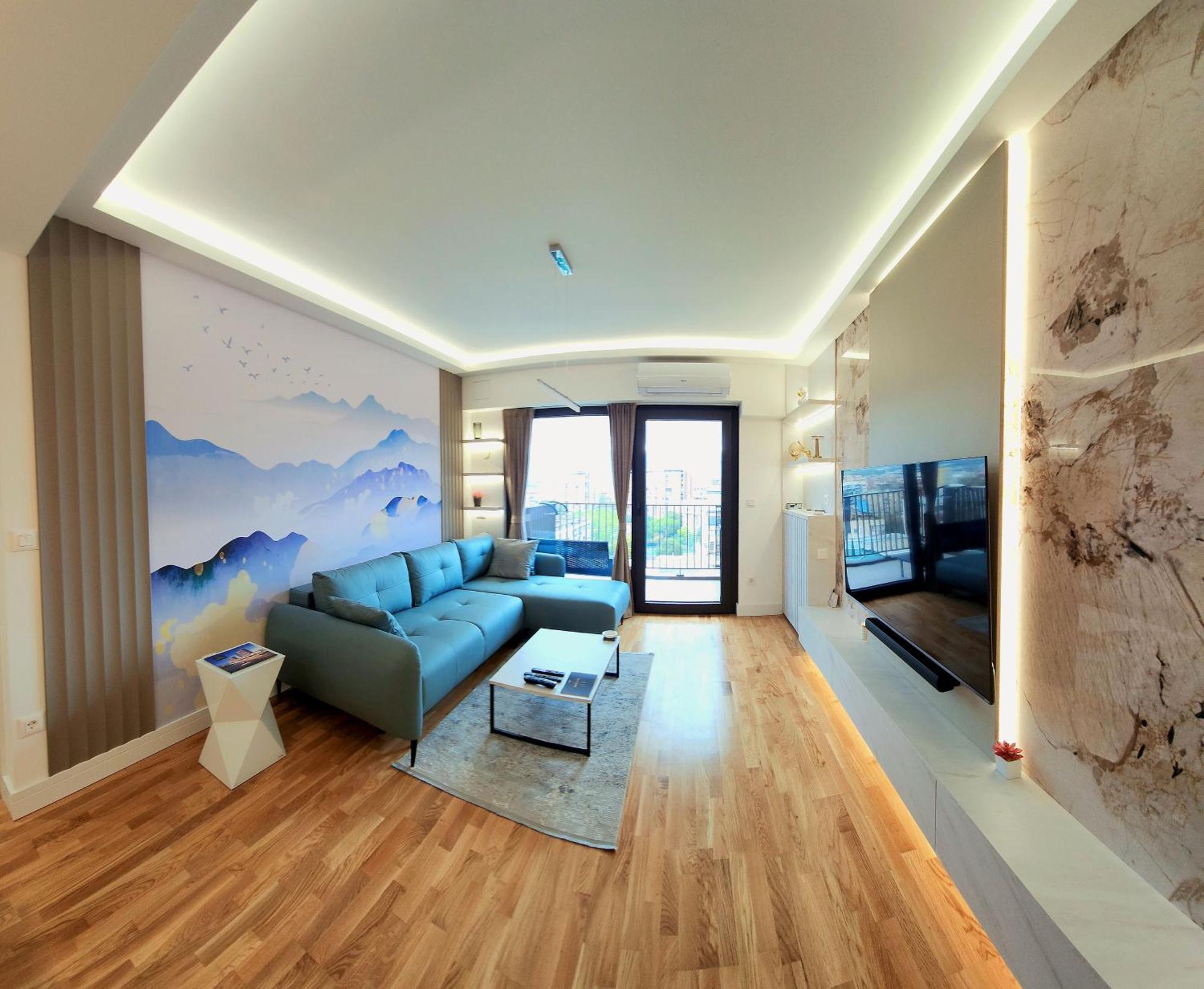 Diamond Residences 10Th Fl. Lux Apt. W/ City View Skopje Exterior photo