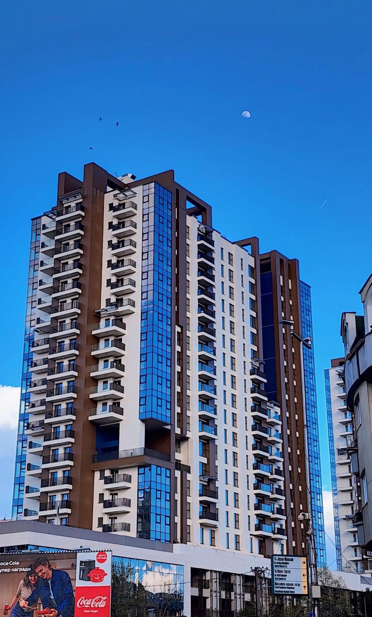 Diamond Residences 10Th Fl. Lux Apt. W/ City View Skopje Exterior photo