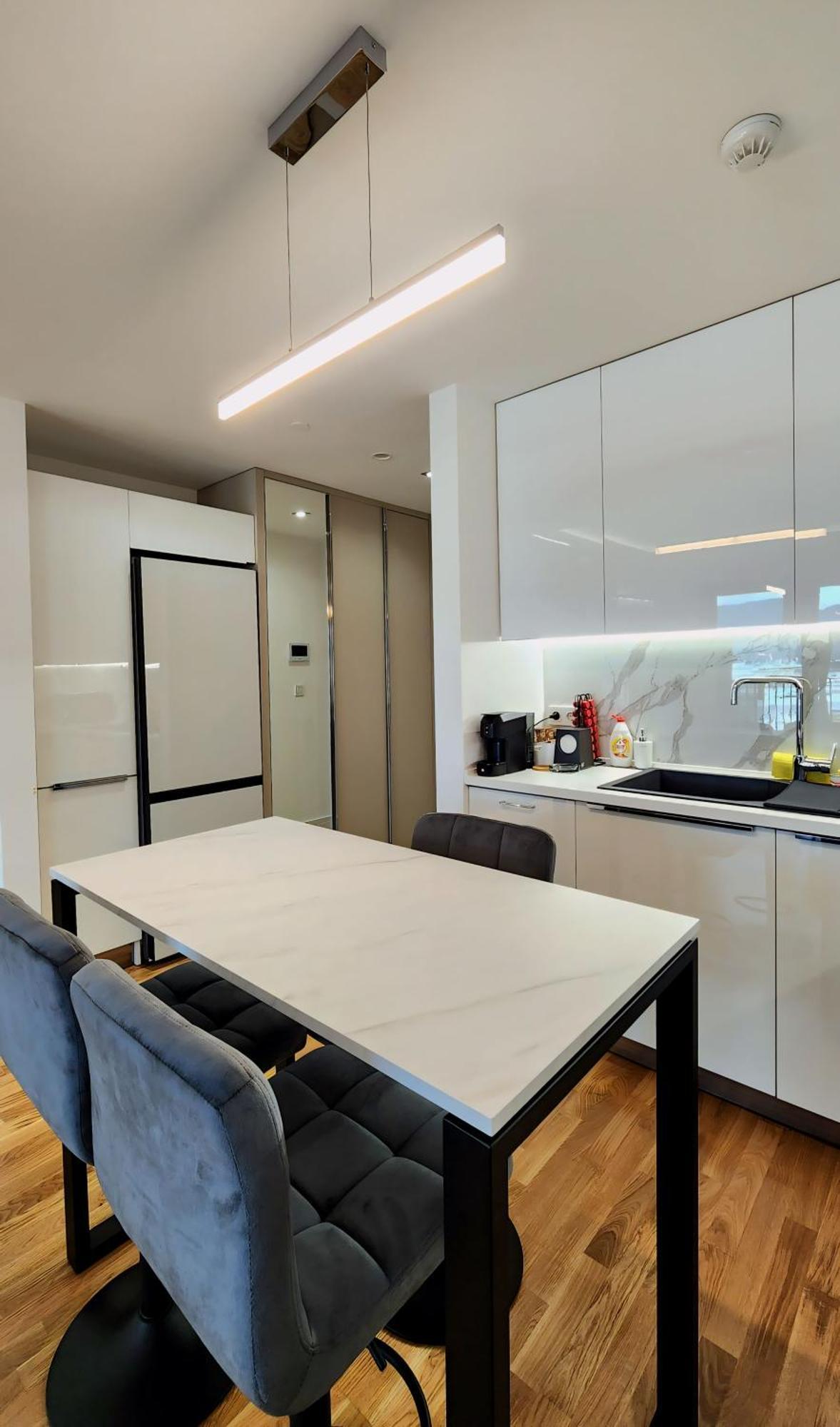 Diamond Residences 10Th Fl. Lux Apt. W/ City View Skopje Exterior photo