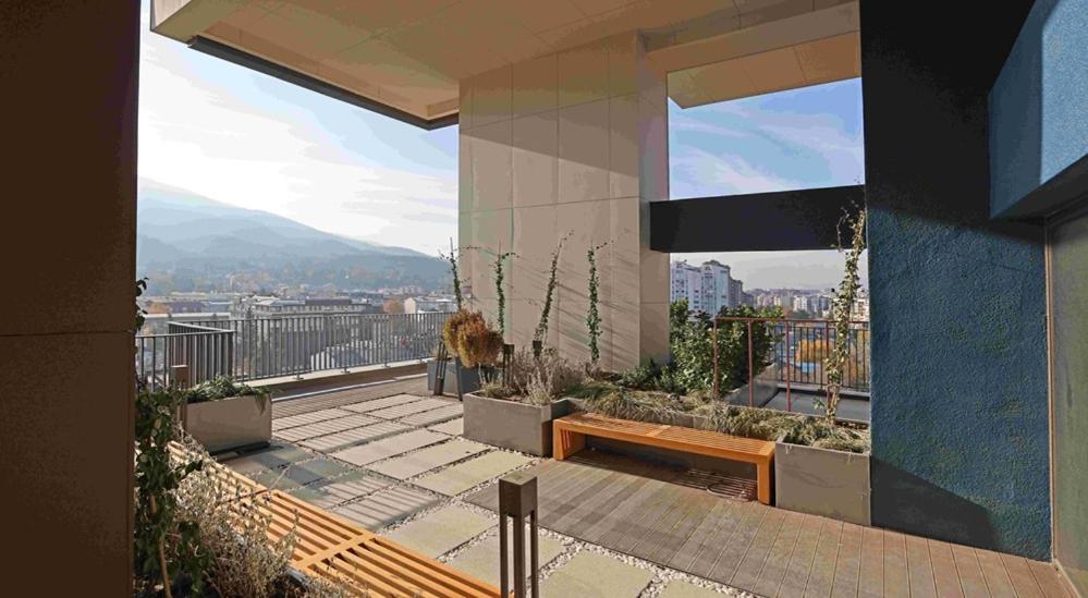 Diamond Residences 10Th Fl. Lux Apt. W/ City View Skopje Exterior photo