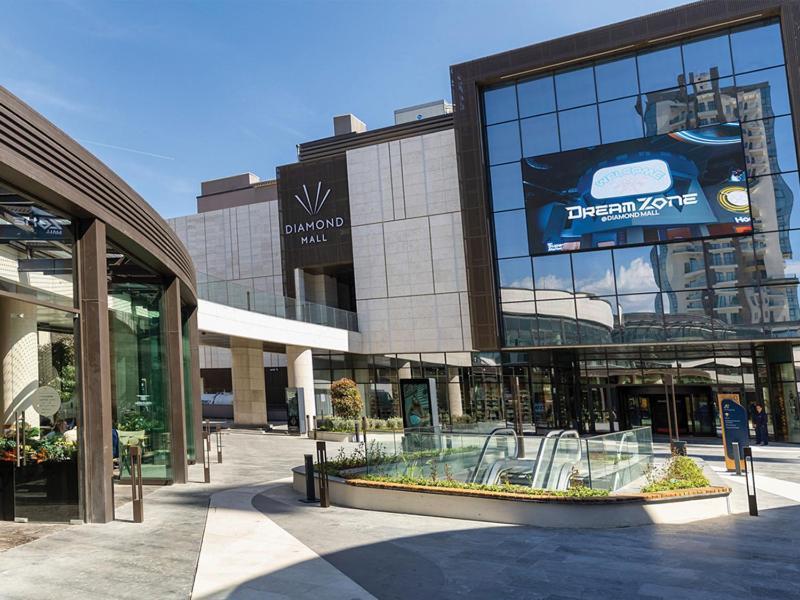 Diamond Residences 10Th Fl. Lux Apt. W/ City View Skopje Exterior photo