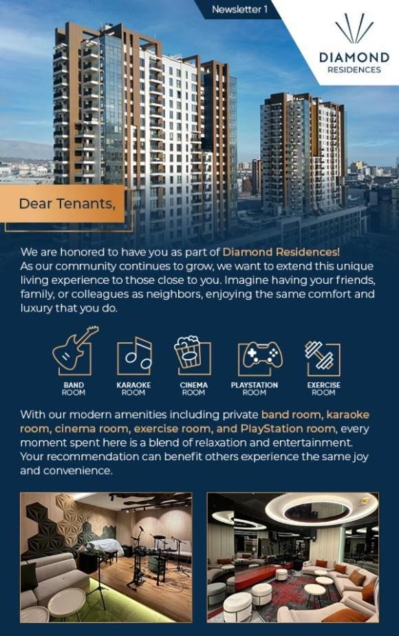Diamond Residences 10Th Fl. Lux Apt. W/ City View Skopje Exterior photo