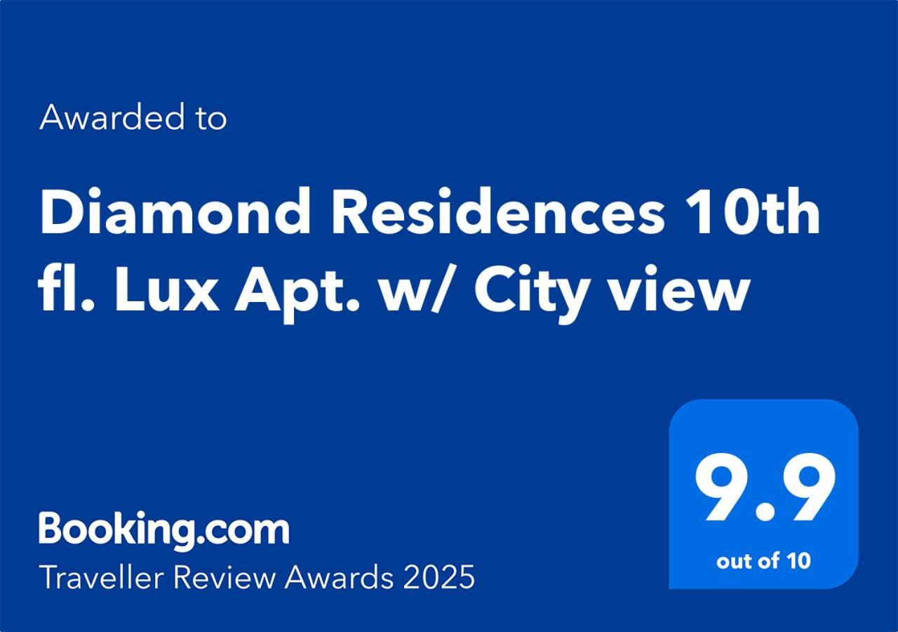 Diamond Residences 10Th Fl. Lux Apt. W/ City View Skopje Exterior photo